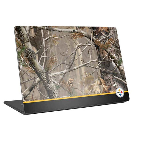 NFL Realtree Camo Pittsburgh Steelers Universal Laptop 17in (13.8 x 10in) Skin