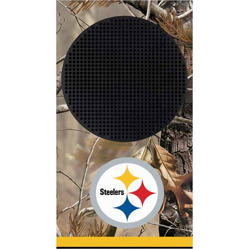 NFL Realtree Camo Pittsburgh Steelers Xbox Series S Console Skin