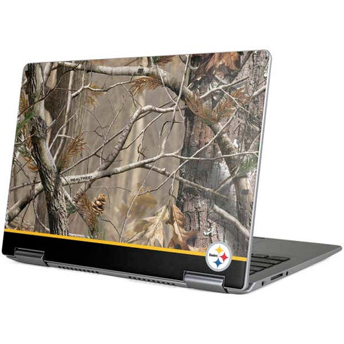 NFL Realtree Camo Pittsburgh Steelers Yoga 710 14in Skin