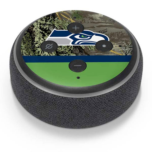 NFL Realtree Camo Seattle Seahawks Amazon Echo Dot Skin
