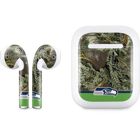 NFL Realtree Camo Seattle Seahawks Apple AirPods Skin