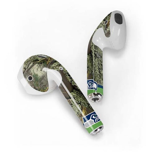 NFL Realtree Camo Seattle Seahawks Apple AirPods Skin
