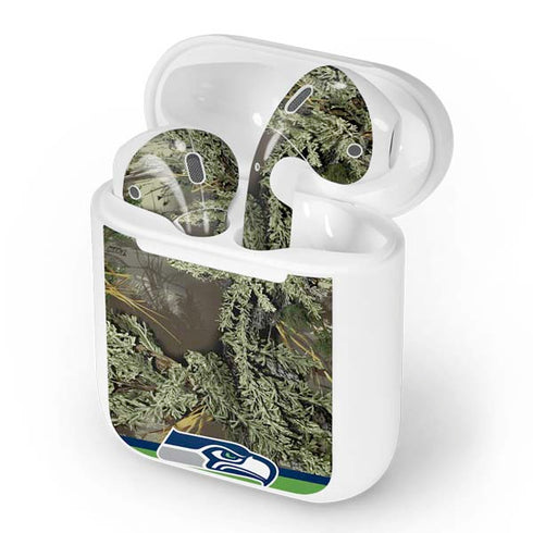 NFL Realtree Camo Seattle Seahawks Apple AirPods Skin