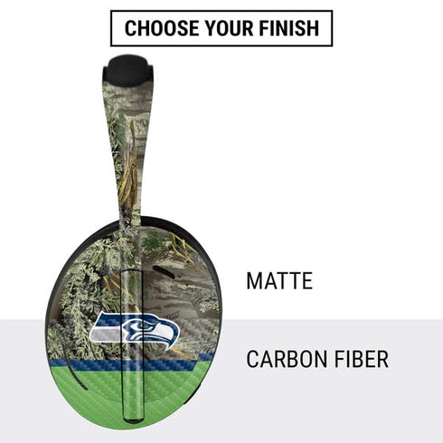 NFL Realtree Camo Seattle Seahawks Bose Noise Cancelling Headphones 700 Skin