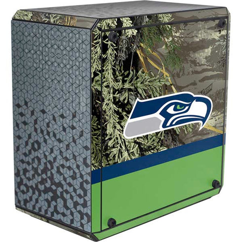 NFL Realtree Camo Seattle Seahawks Cooler Master MasterBox Q300L Mini Tower Skin