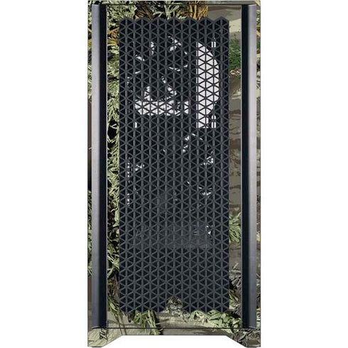 NFL Realtree Camo Seattle Seahawks Corsair 4000D Tempered Glass Mid-Tower ATX Case Skin