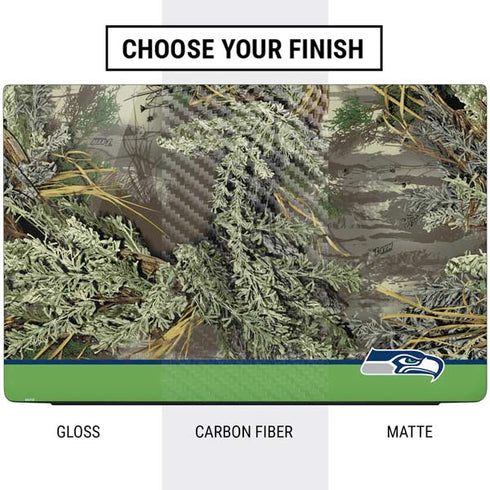 NFL Realtree Camo Seattle Seahawks Dell Vostro Skin