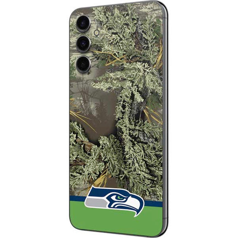 NFL Realtree Camo Seattle Seahawks Galaxy A14 5G Skin