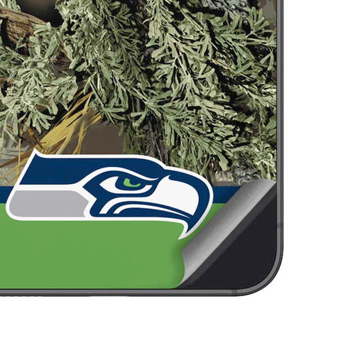 NFL Realtree Camo Seattle Seahawks Galaxy A14 5G Skin