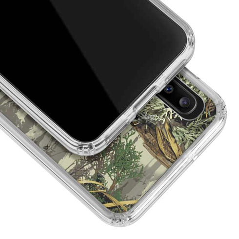 NFL Realtree Camo Seattle Seahawks Galaxy A20 Clear Case