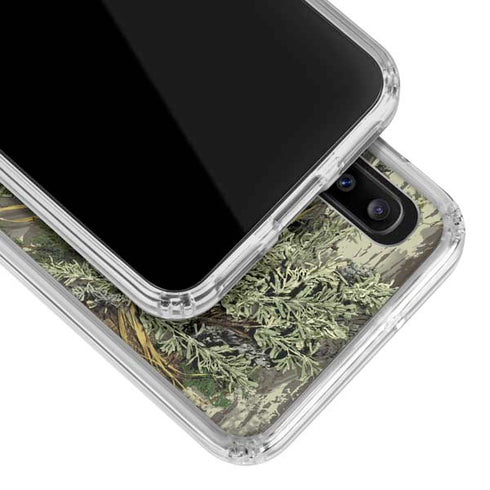 NFL Realtree Camo Seattle Seahawks Galaxy A30 Clear Case