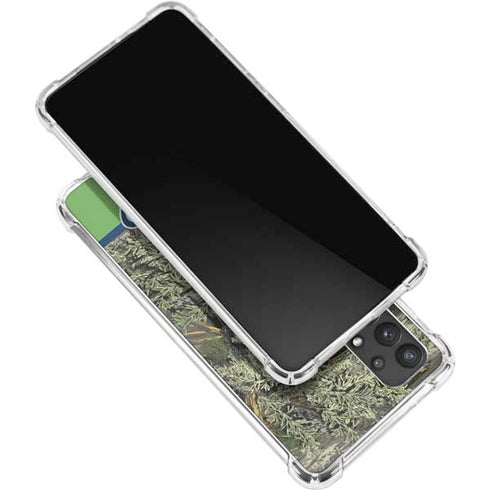 NFL Realtree Camo Seattle Seahawks Galaxy A32 5G Clear Case