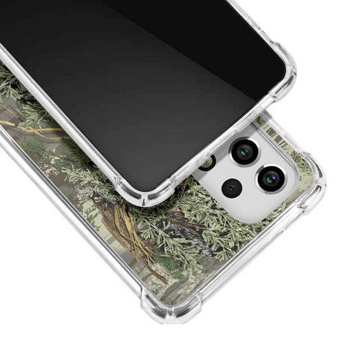 NFL Realtree Camo Seattle Seahawks Galaxy A53 5G Clear Case