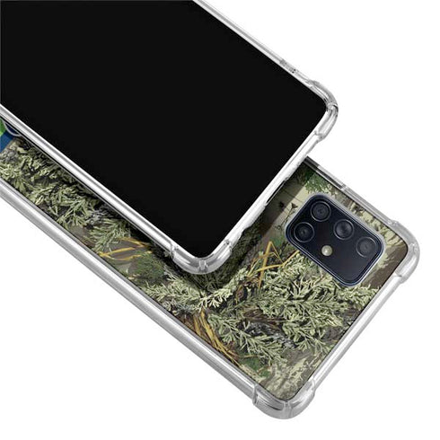 NFL Realtree Camo Seattle Seahawks Galaxy A71 5G Clear Case