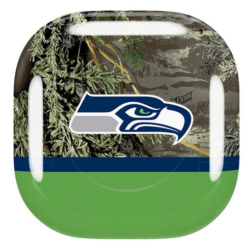 NFL Realtree Camo Seattle Seahawks Galaxy Buds Pro Skin