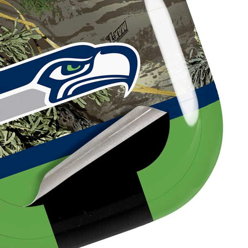 NFL Realtree Camo Seattle Seahawks Galaxy Buds Pro Skin
