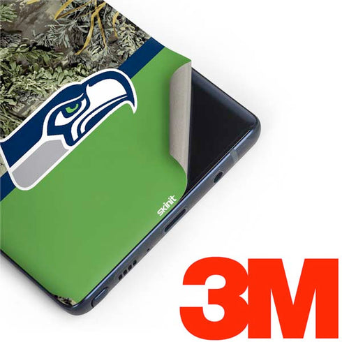 NFL Realtree Camo Seattle Seahawks Galaxy Note 9 Skin