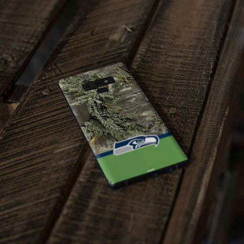 NFL Realtree Camo Seattle Seahawks Galaxy Note 9 Skin
