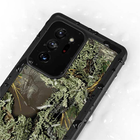 NFL Realtree Camo Seattle Seahawks Galaxy Note20 Ultra 5G Waterproof Case