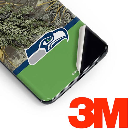 NFL Realtree Camo Seattle Seahawks Galaxy S10 Plus Skin