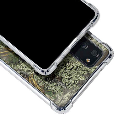NFL Realtree Camo Seattle Seahawks Galaxy S20 FE Clear Case
