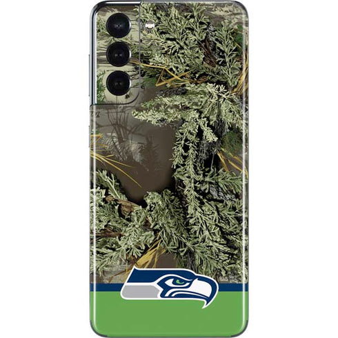 NFL Realtree Camo Seattle Seahawks Galaxy S21 5G Skin