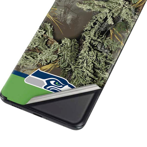 NFL Realtree Camo Seattle Seahawks Galaxy S21 5G Skin