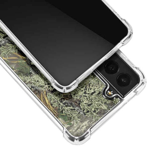 NFL Realtree Camo Seattle Seahawks Galaxy S21 Plus 5G Clear Case