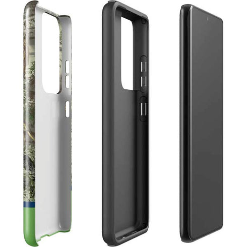NFL Realtree Camo Seattle Seahawks Galaxy S21 Ultra 5G Pro Case