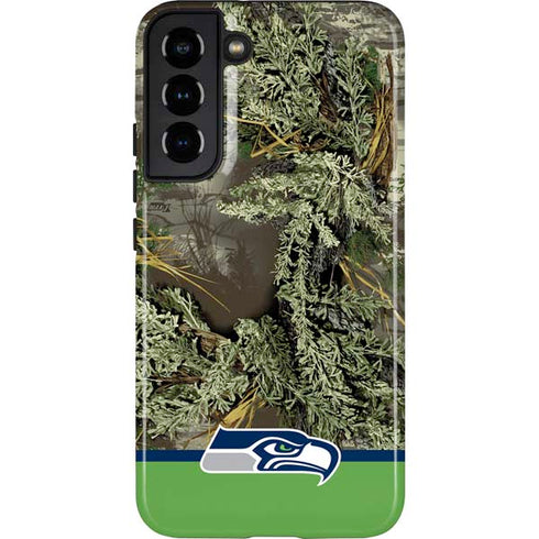 NFL Realtree Camo Seattle Seahawks Galaxy S22 Plus Pro Case