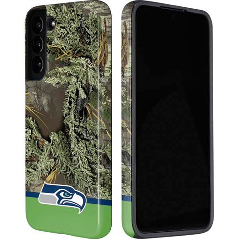 NFL Realtree Camo Seattle Seahawks Galaxy S22 Plus Pro Case