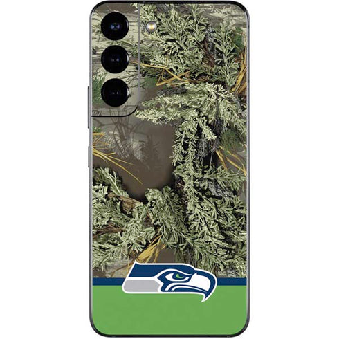 NFL Realtree Camo Seattle Seahawks Galaxy S22 Skin