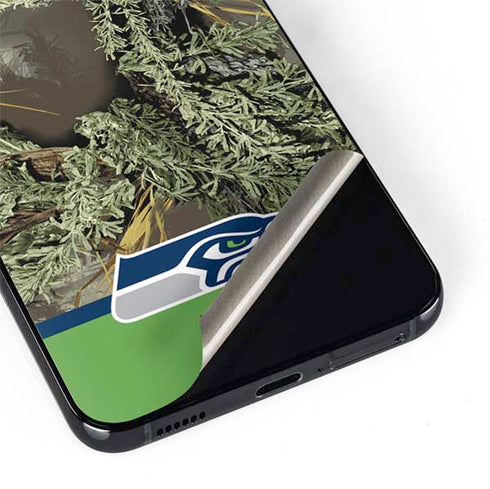 NFL Realtree Camo Seattle Seahawks Galaxy S22 Skin