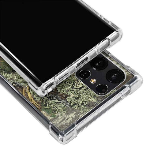 NFL Realtree Camo Seattle Seahawks Galaxy S22 Ultra Clear Case