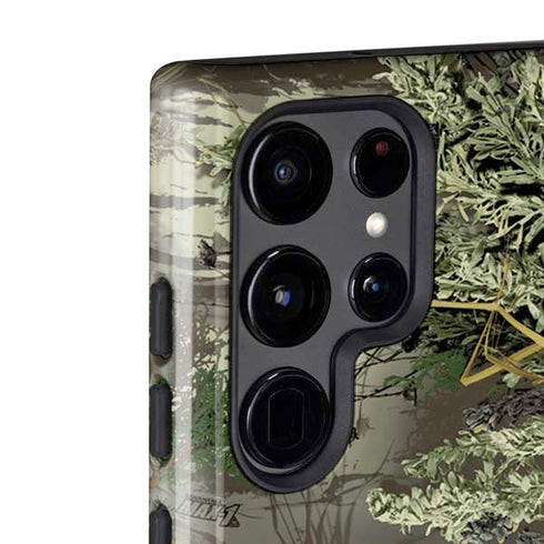 NFL Realtree Camo Seattle Seahawks Galaxy S22 Ultra Pro Case