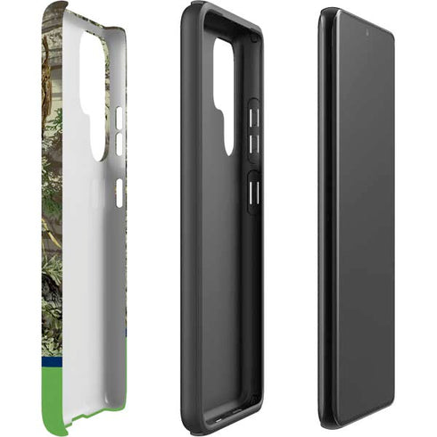 NFL Realtree Camo Seattle Seahawks Galaxy S22 Ultra Pro Case