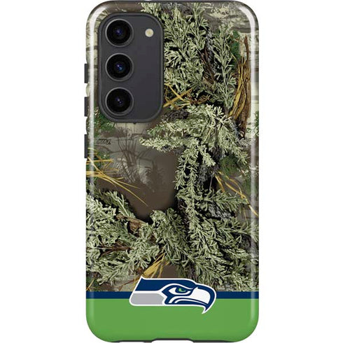 NFL Realtree Camo Seattle Seahawks Galaxy S23 Plus Pro Case
