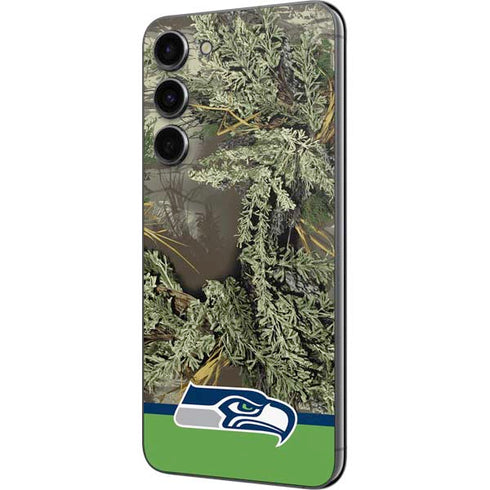NFL Realtree Camo Seattle Seahawks Galaxy S23 Plus Skin
