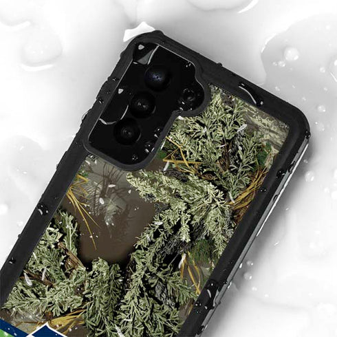 NFL Realtree Camo Seattle Seahawks Galaxy S23 Plus Waterproof Case