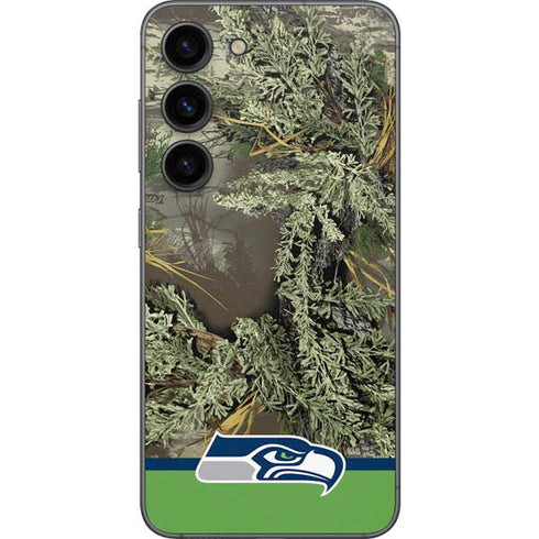 NFL Realtree Camo Seattle Seahawks Galaxy S23 Skin