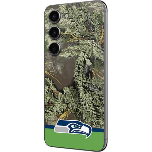 NFL Realtree Camo Seattle Seahawks Galaxy S23 Skin