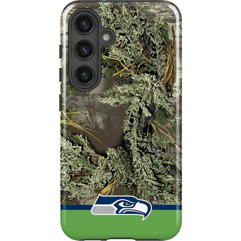 NFL Realtree Camo Seattle Seahawks Galaxy S24 Impact Case