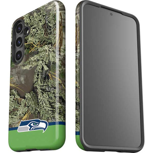 NFL Realtree Camo Seattle Seahawks Galaxy S24 Impact Case