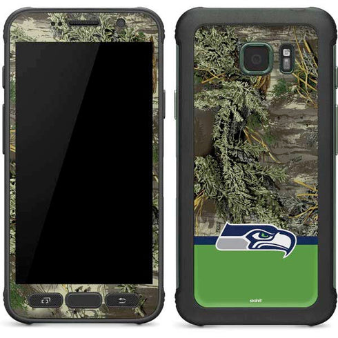 NFL Realtree Camo Seattle Seahawks Galaxy S7 Active Skin