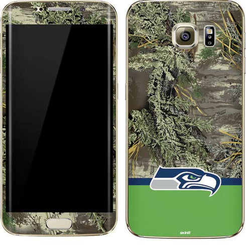 NFL Realtree Camo Seattle Seahawks Galaxy S7 Edge Skin
