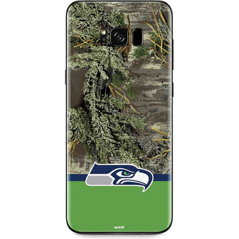 NFL Realtree Camo Seattle Seahawks Galaxy S8 Plus Skin