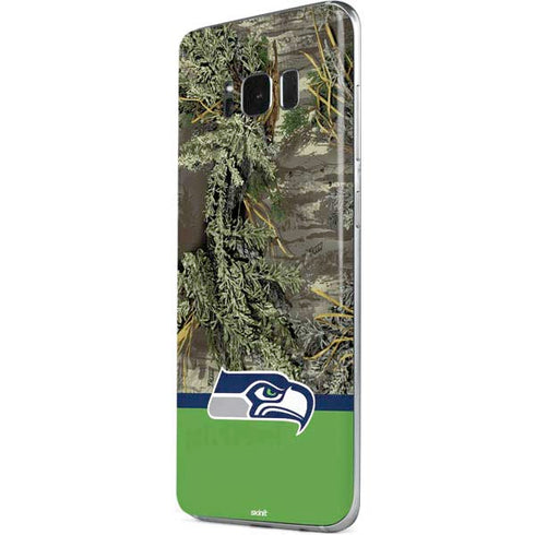 NFL Realtree Camo Seattle Seahawks Galaxy S8 Plus Skin