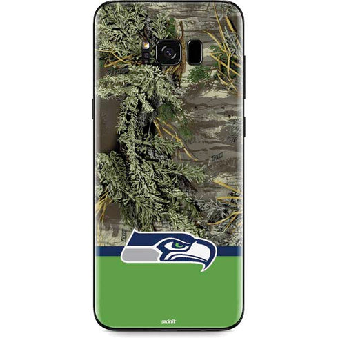 NFL Realtree Camo Seattle Seahawks Galaxy S8 Skin