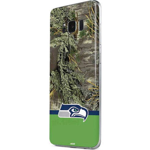 NFL Realtree Camo Seattle Seahawks Galaxy S8 Skin