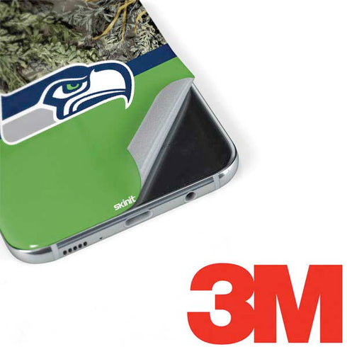 NFL Realtree Camo Seattle Seahawks Galaxy S8 Skin